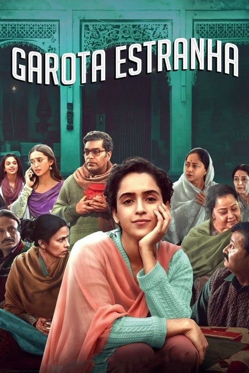 Garota Estranha poster