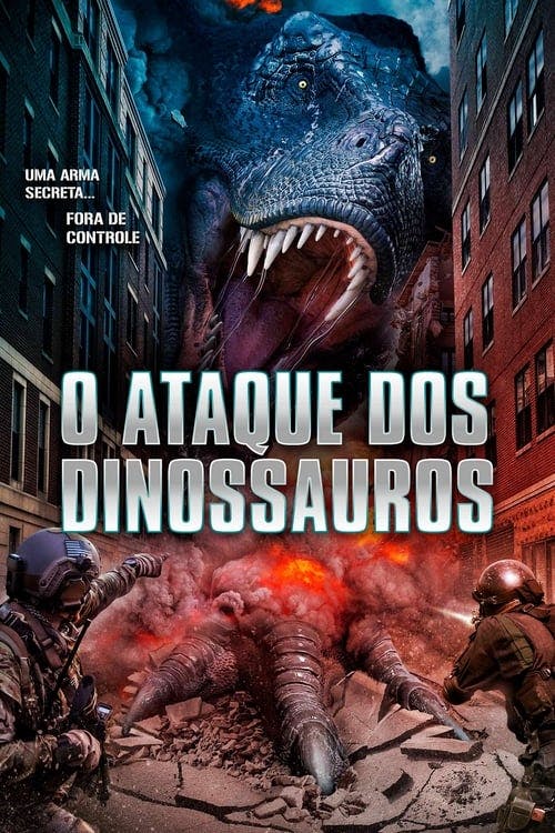 O Ataque dos Dinossauros poster
