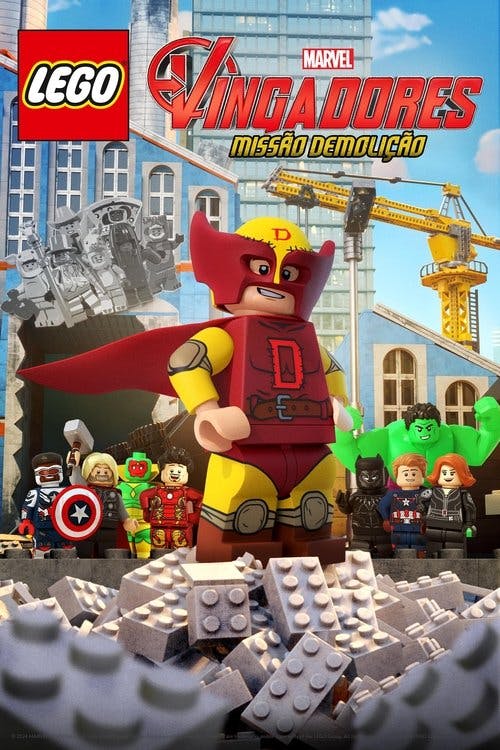 LEGO Marvel Vingadores: Missão Demolição poster