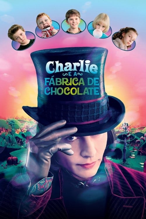 A Fantástica Fábrica de Chocolate poster