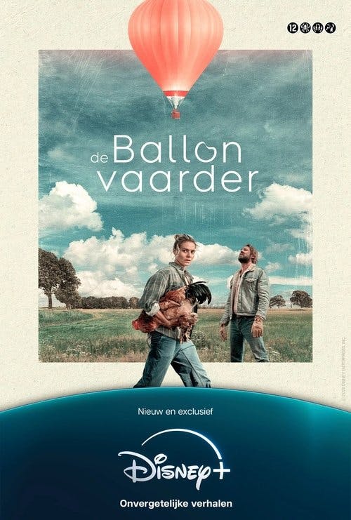 O Balonista poster
