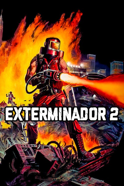 Exterminador 2 poster