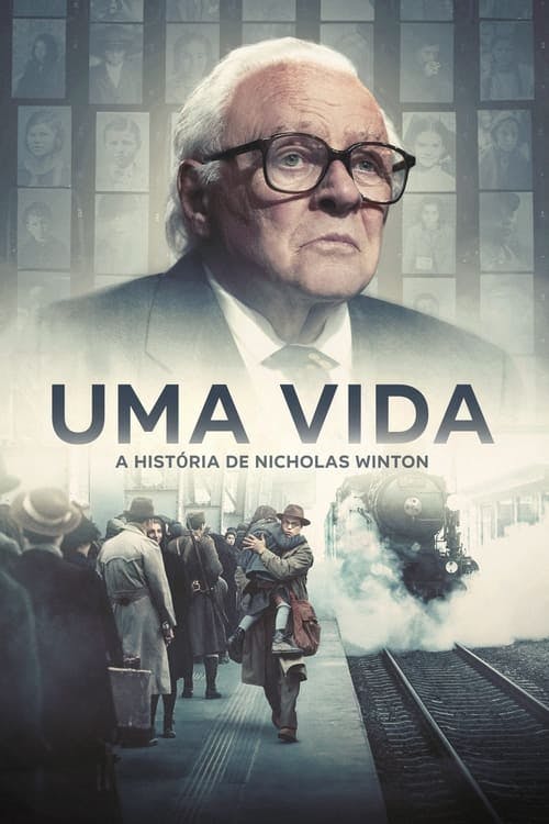 Uma Vida: A História de Nicholas Winton poster