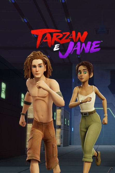Tarzan e Jane poster