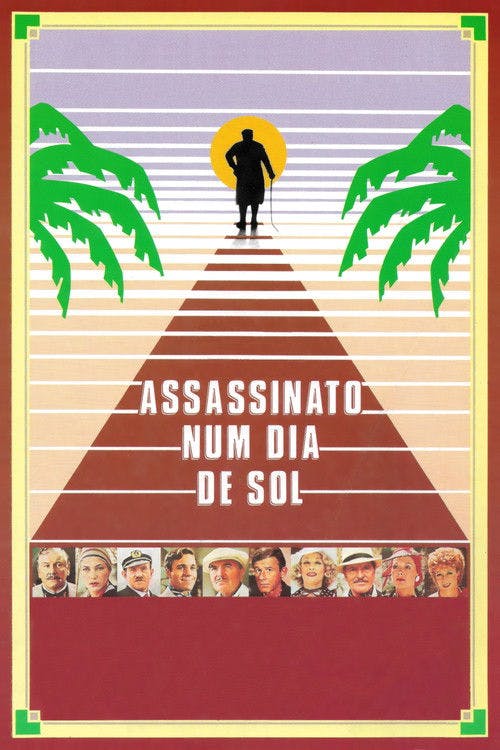 Assassinato Num Dia de Sol poster