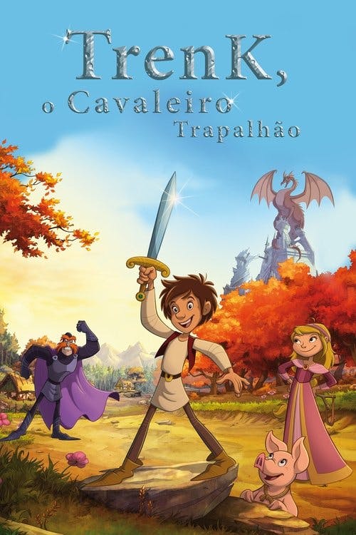 Trenk, O Cavaleiro Trapalhão poster