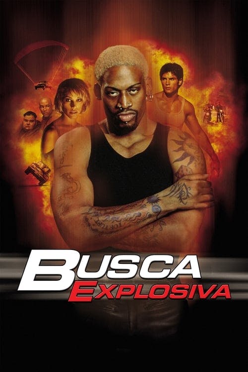 Busca Explosiva poster