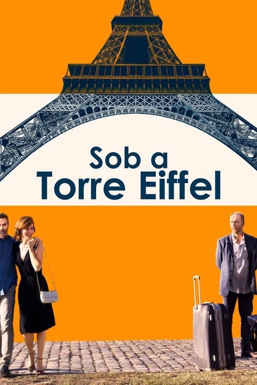 Sob a Torre Eiffel poster