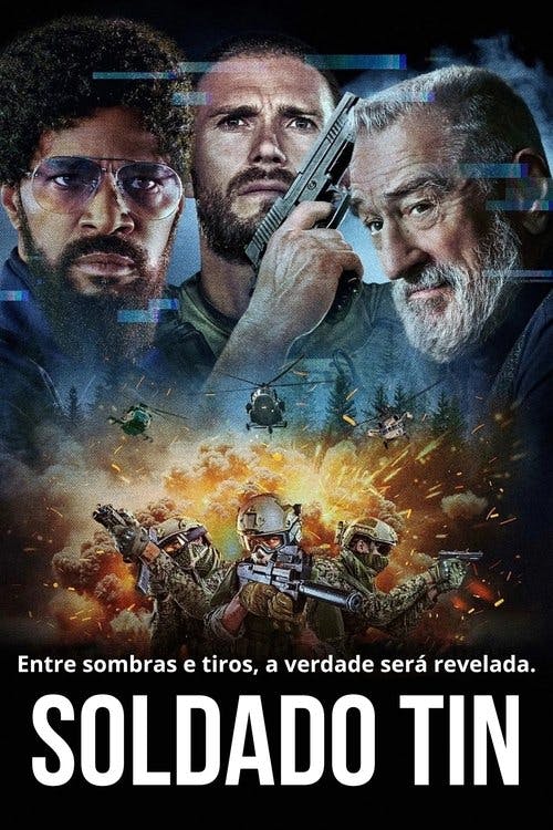 Soldado Tin poster