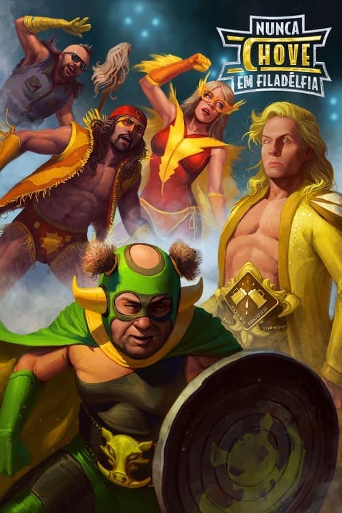 It's Always Sunny in Philadelphia poster