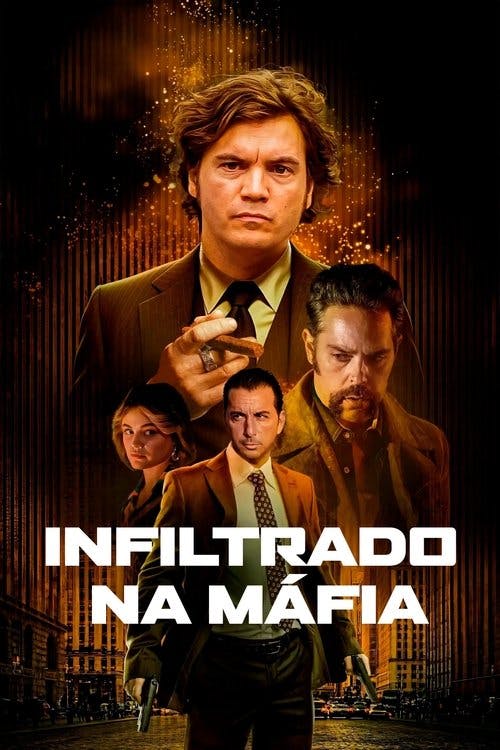 Infiltrado na Máfia poster