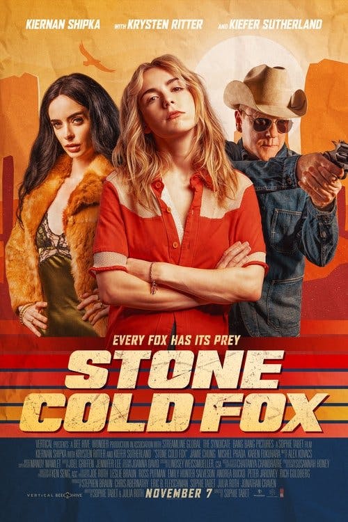 Stone Cold Fox poster