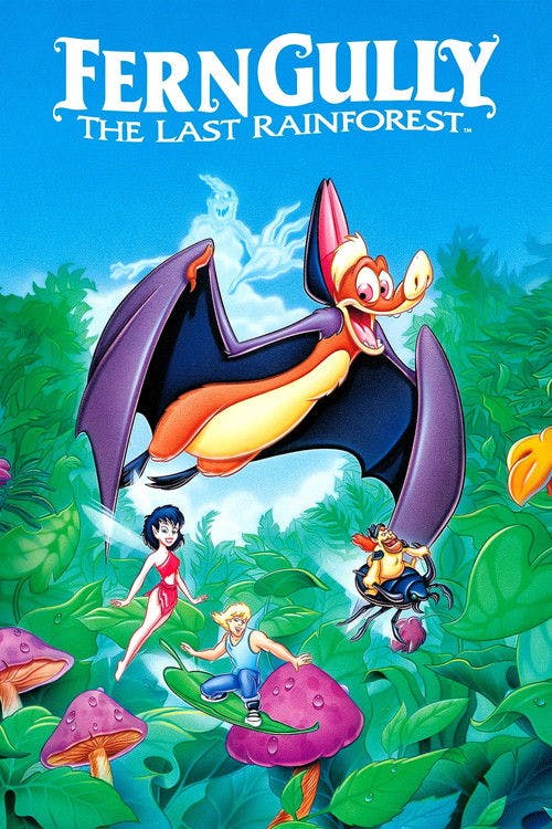 Ferngully - As Aventuras de Zack e Crysta na Floresta Tropical poster