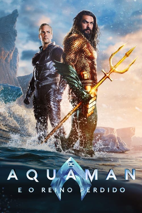 Aquaman 2: O Reino Perdido poster