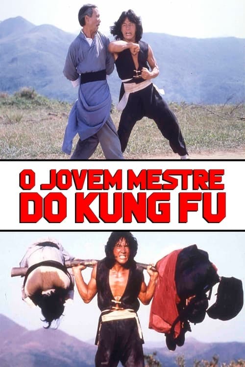 O Jovem Mestre do Kung Fu poster