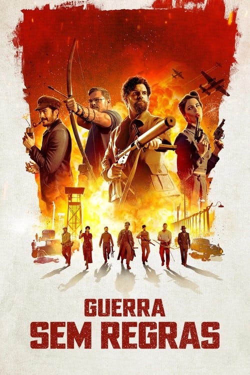 Guerra Sem Regras poster