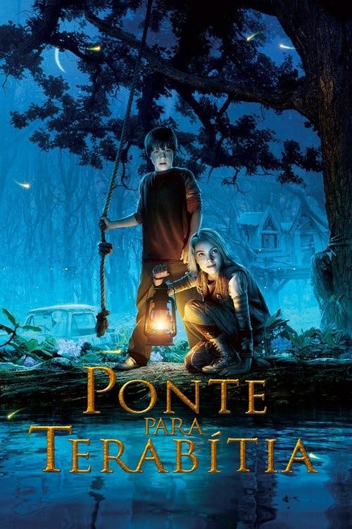 Ponte para Terabítia poster
