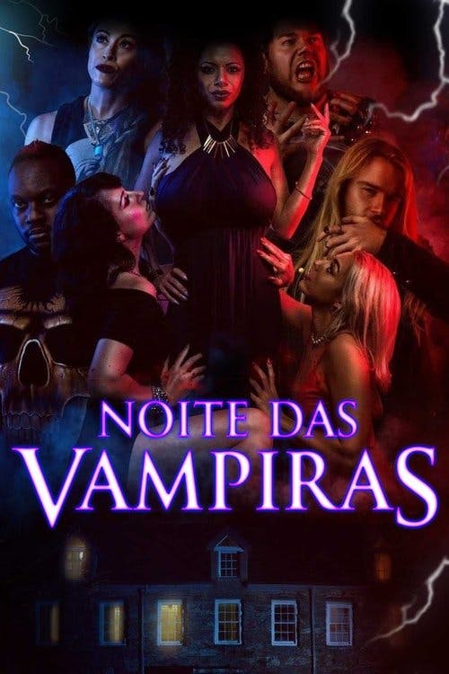 Noite das Vampiras poster