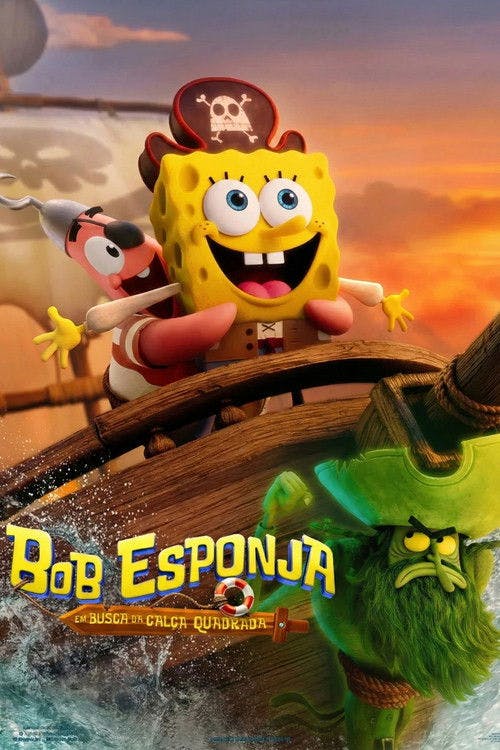 Bob Esponja: Em Busca da Calça Quadrada poster