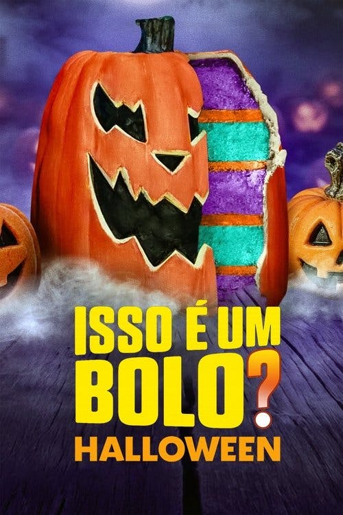 Isso é um Bolo? Halloween poster