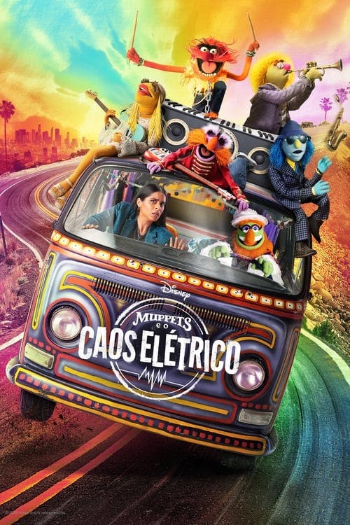 Muppets e o Caos Elétrico poster