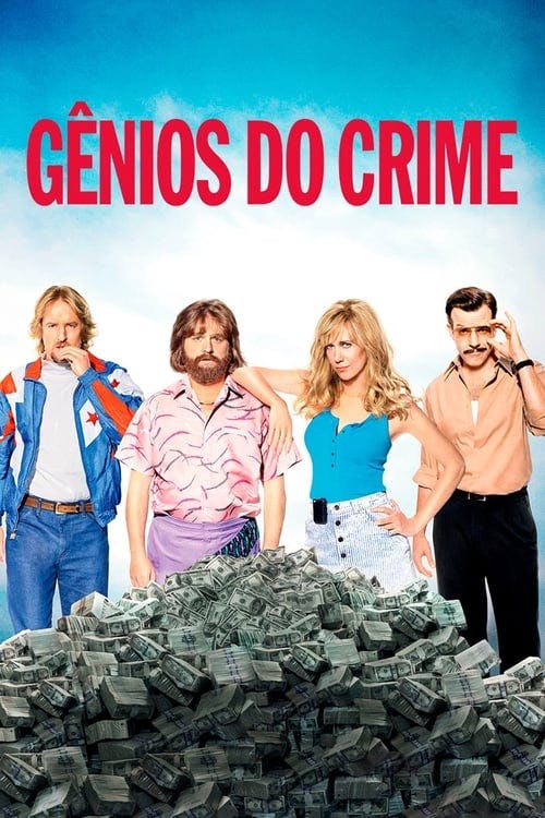 Gênios do Crime poster