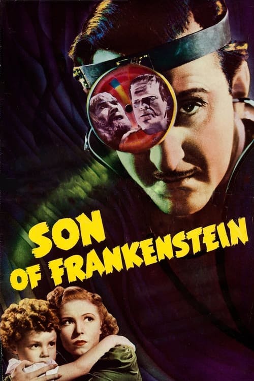 O Filho de Frankenstein poster