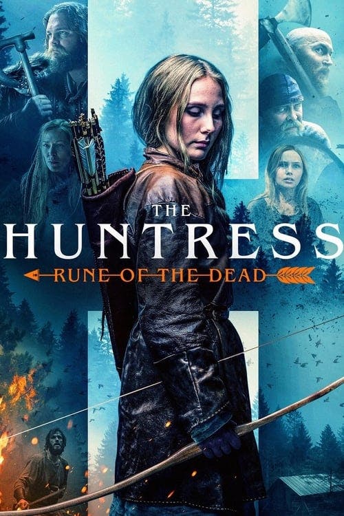 A Caçadora – Ruína dos Mortos poster