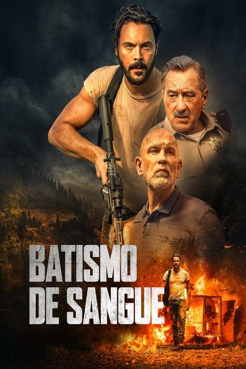 Batismo de Sangue poster