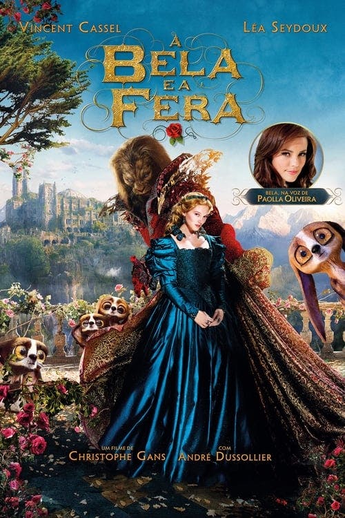 A Bela e a Fera poster