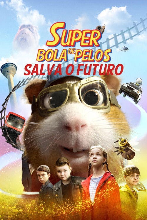 Super Bola de Pelos: Salva o Futuro poster