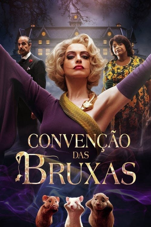 Convenção das Bruxas poster