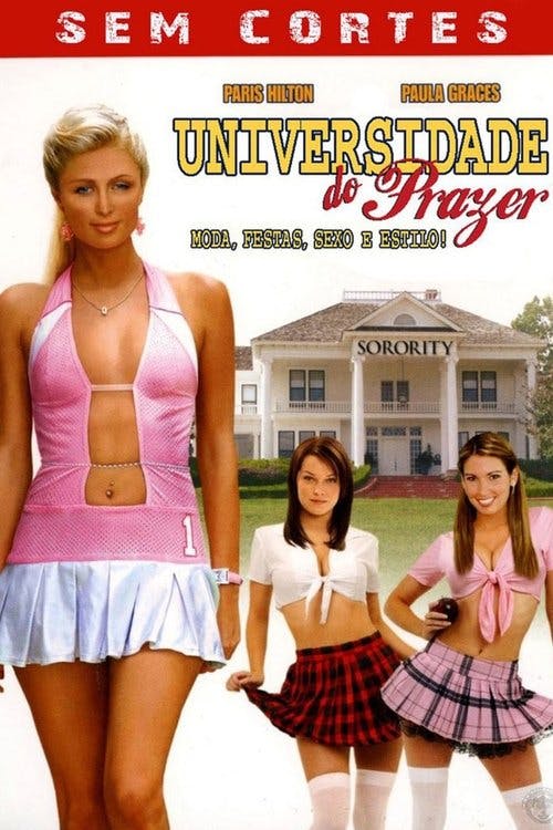 Universidade do Prazer poster