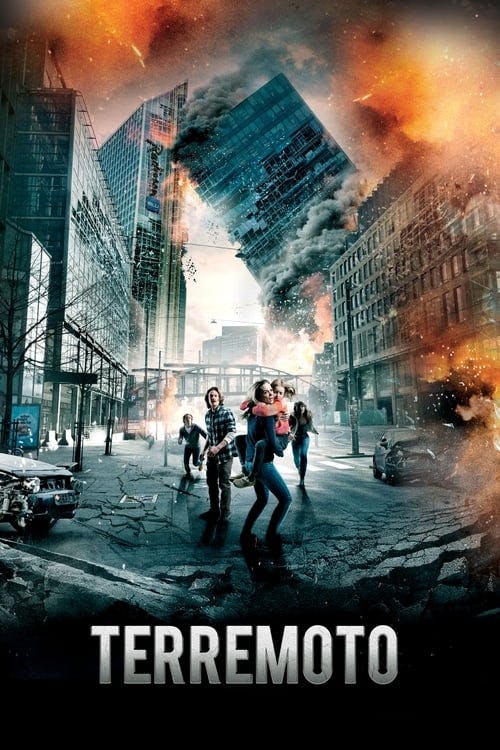 Terremoto poster
