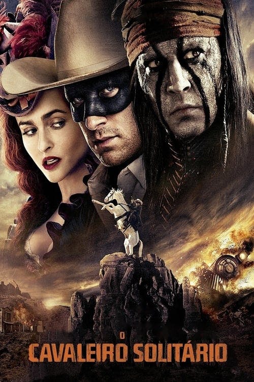 O Cavaleiro Solitário poster