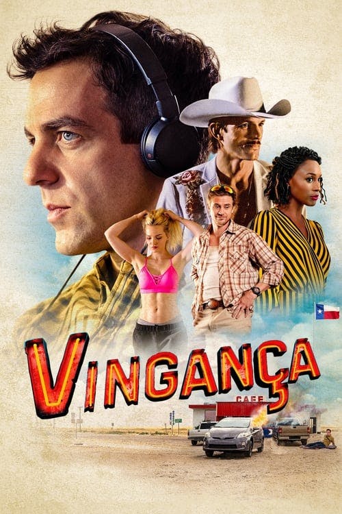 Vingança poster