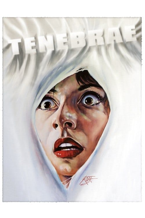Tenebre poster
