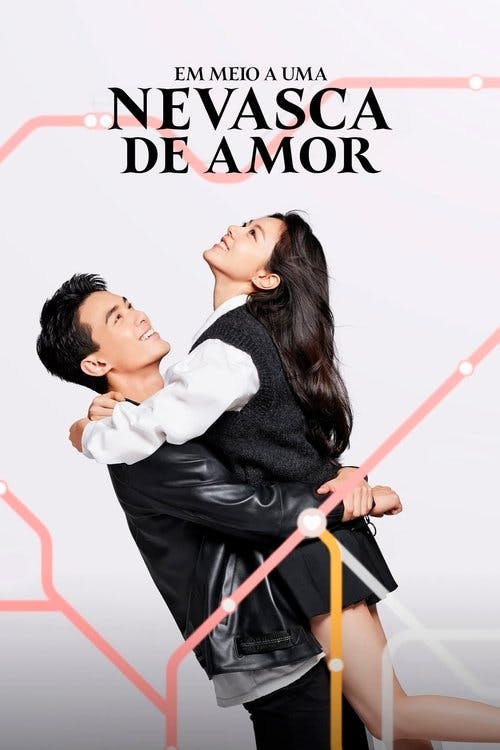 No Meio de Uma Tempestade de Neve de Amor poster
