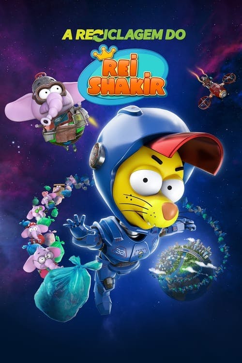 A Reciclagem do Rei Shakir poster