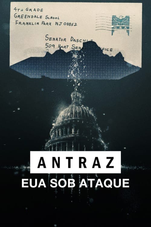 Antraz: EUA Sob Ataque poster