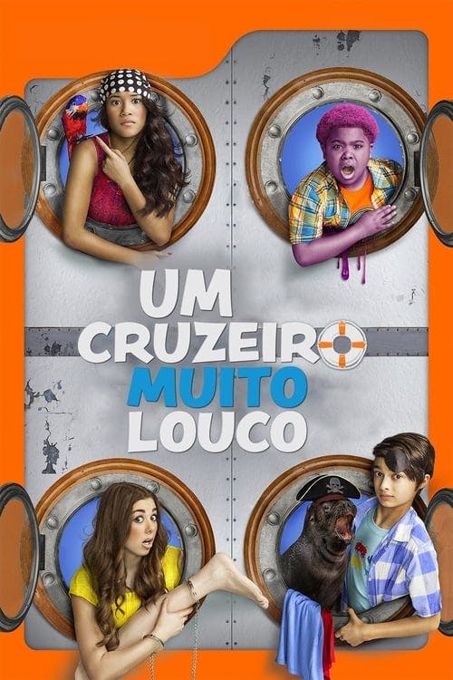 Um Cruzeiro Muito Louco poster