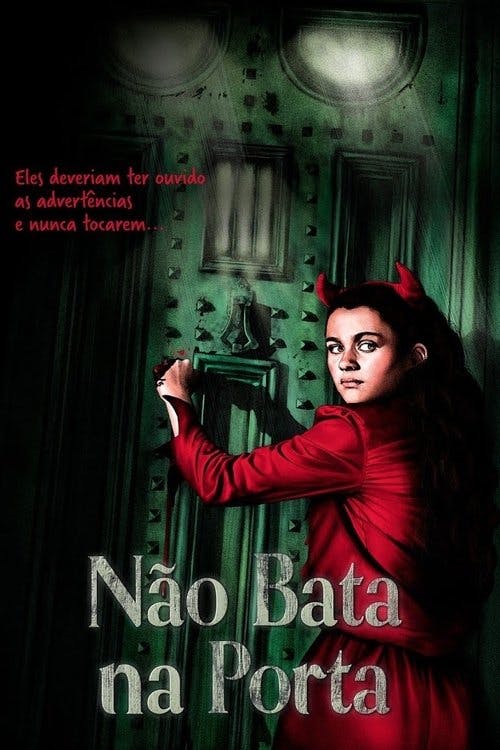 Não Bata na Porta poster