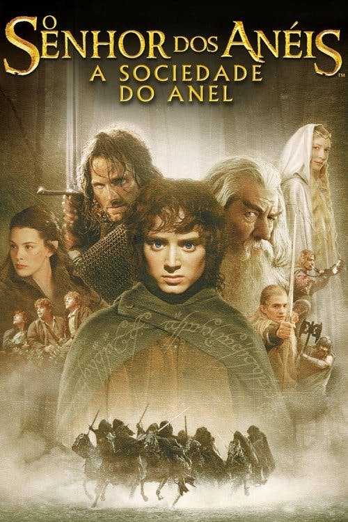 O Senhor dos Anéis: A Sociedade do Anel poster