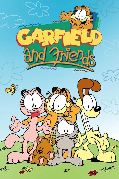 Garfield e Seus Amigos poster