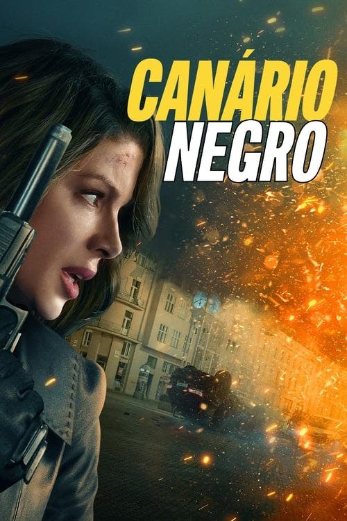Canário Negro poster