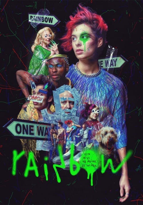 Rainbow poster