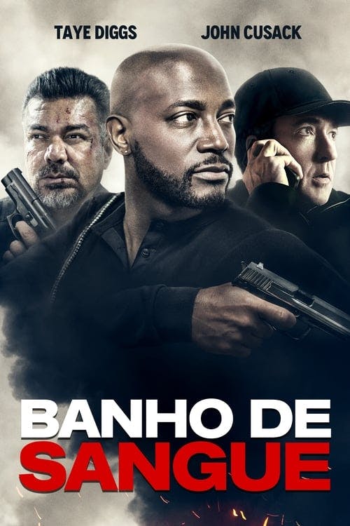 Banho de Sangue poster