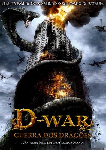 D-War: Guerra dos Dragões poster