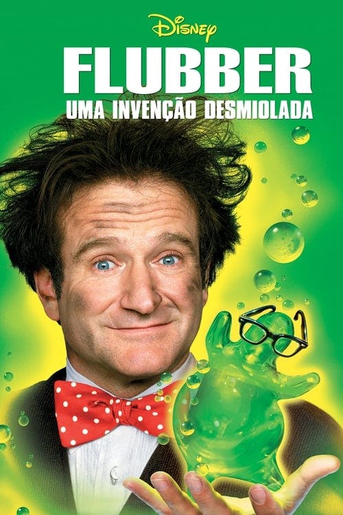 Flubber: Uma Invenção Desmiolada poster