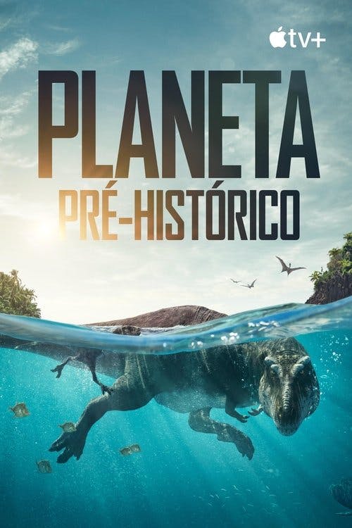 Planeta Pré-histórico poster